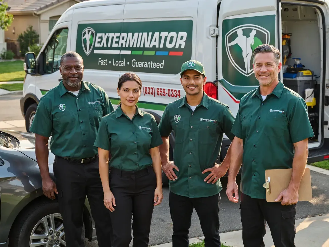Pest Control company in Easton, MO