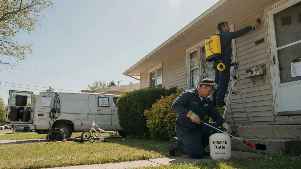 Pest Control in Easton, MO near me